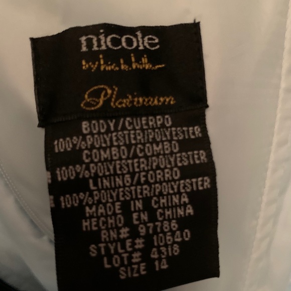 Nicole Miller Strapless Sash and Bow Gown - Picture 10 of 10